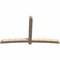 Ekena Millwork Bellingham Smooth Timber Gable Bracket, Douglas Fir, 108"W x 63"H x 5 1/2"D x 5 1/2"F, 14/12 Pitch GBW108X63X0606BEL00SDF - alternate 5